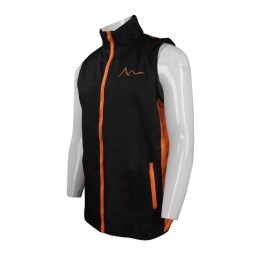 V173 來樣訂造團體背心外套 設計撞色 自製印花logo教會背心  冇袖風褸  背心外套供應商 V173 來樣訂造團體背心外套 設計撞色 自製印花logo教會背心  冇袖風褸  背心外套供應商